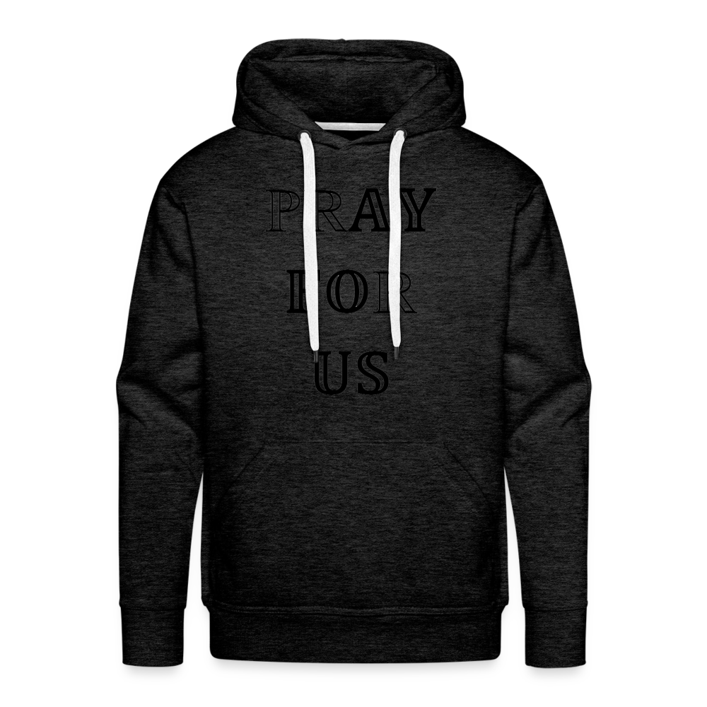 Men’s Premium Hoodie - charcoal grey