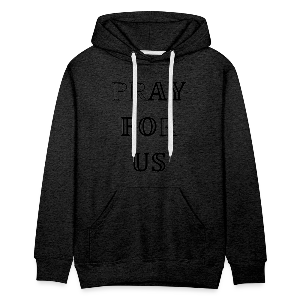 Men’s Premium Hoodie - charcoal grey