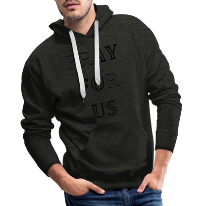 Men’s Premium Hoodie - charcoal grey