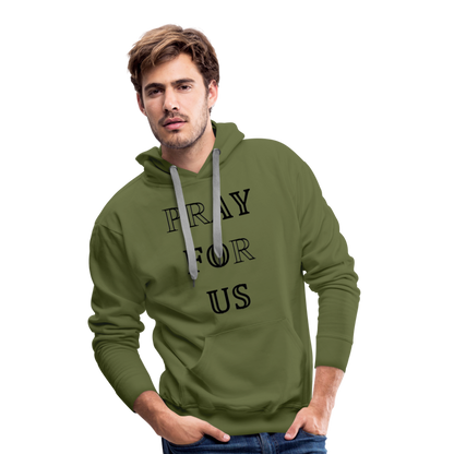 Men’s Premium Hoodie - olive green