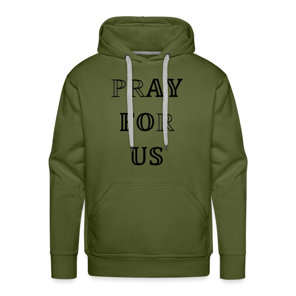 Men’s Premium Hoodie - olive green