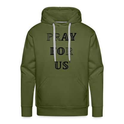 Men’s Premium Hoodie - olive green