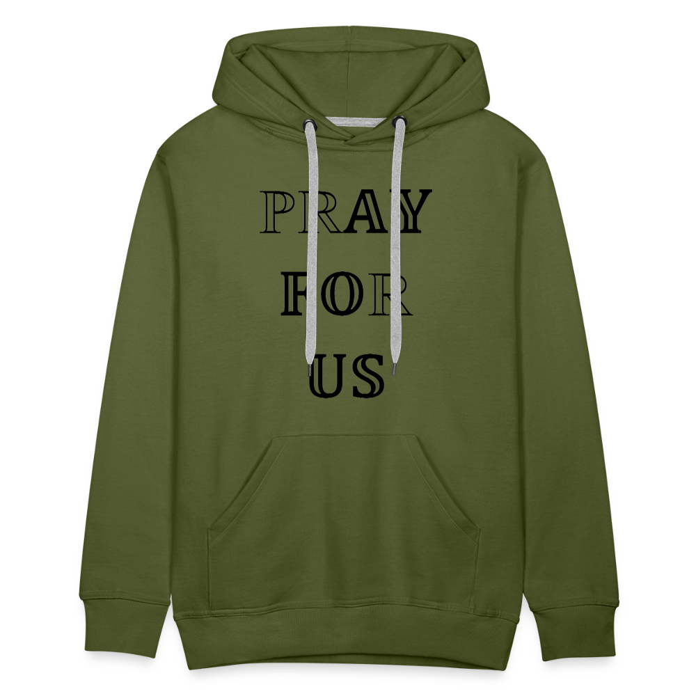 Men’s Premium Hoodie - olive green