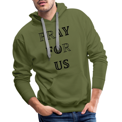 Men’s Premium Hoodie - olive green