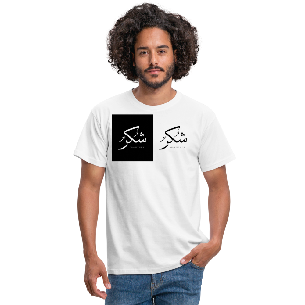 Men's T-Shirt - white