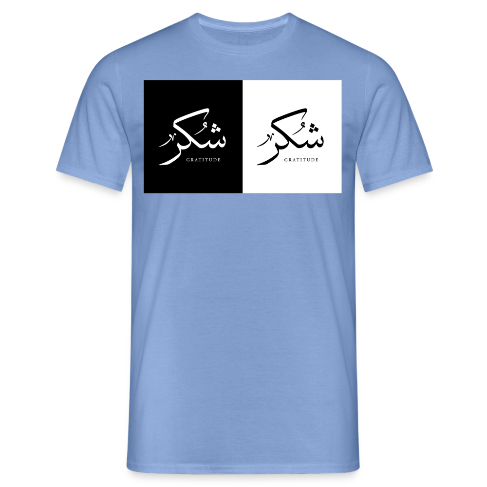 Men's T-Shirt - carolina blue