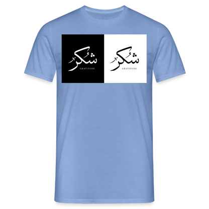 Men's T-Shirt - carolina blue