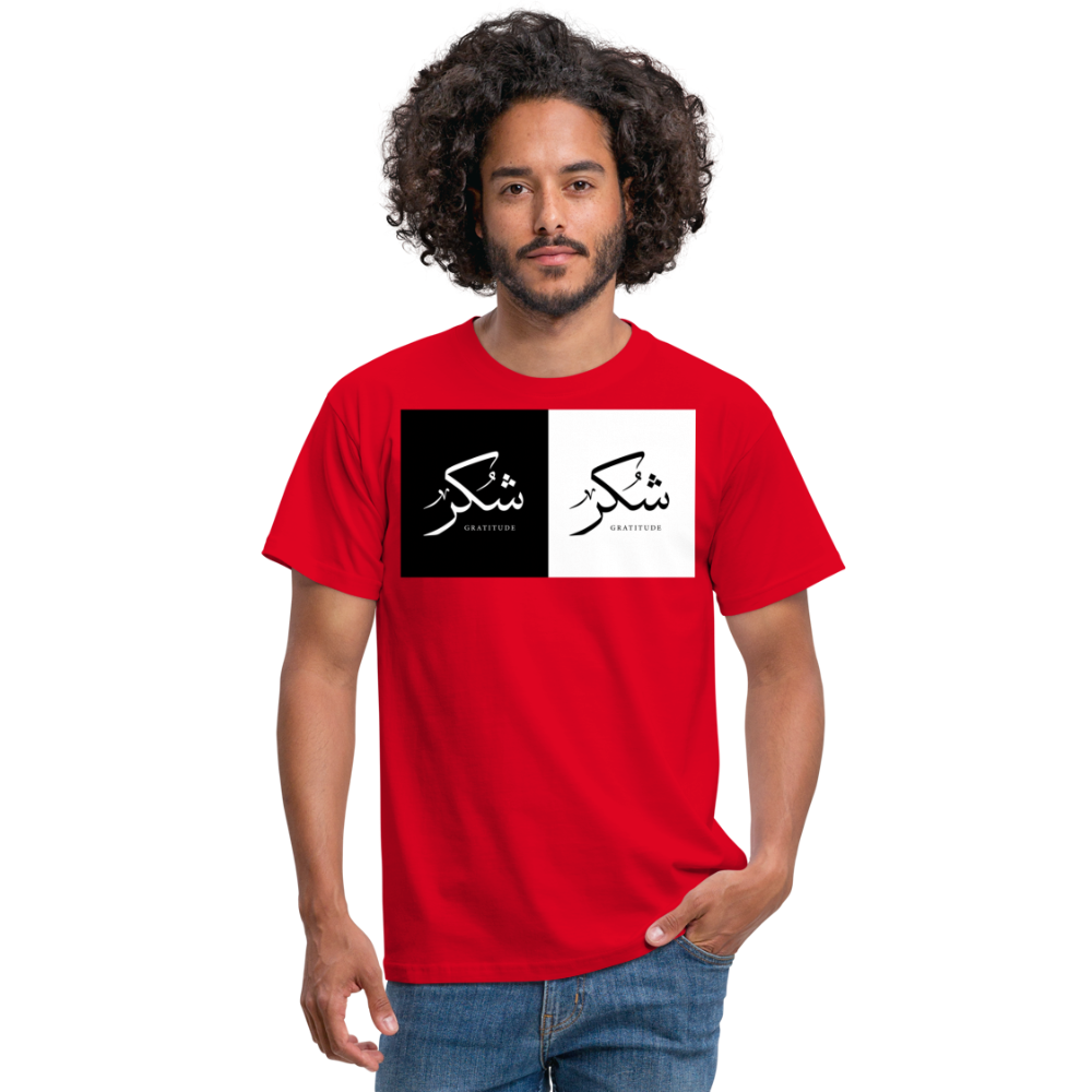 Men's T-Shirt - red