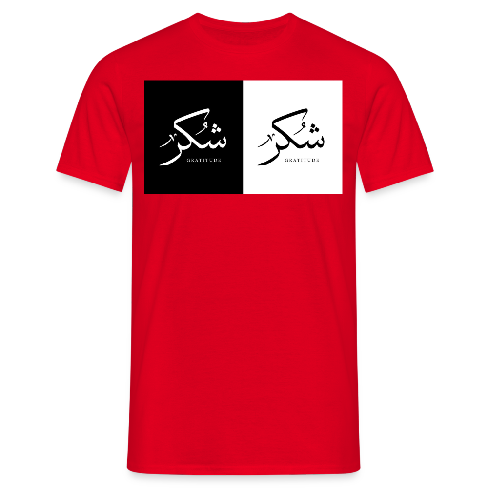 Men's T-Shirt - red