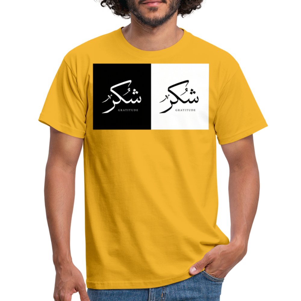 Men's T-Shirt - yellow