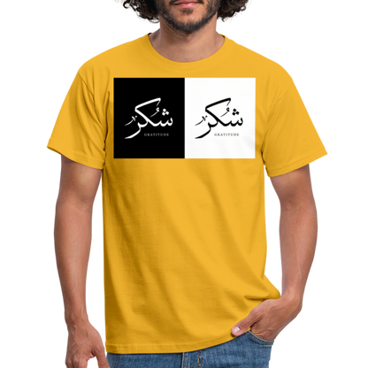 Men's T-Shirt - yellow