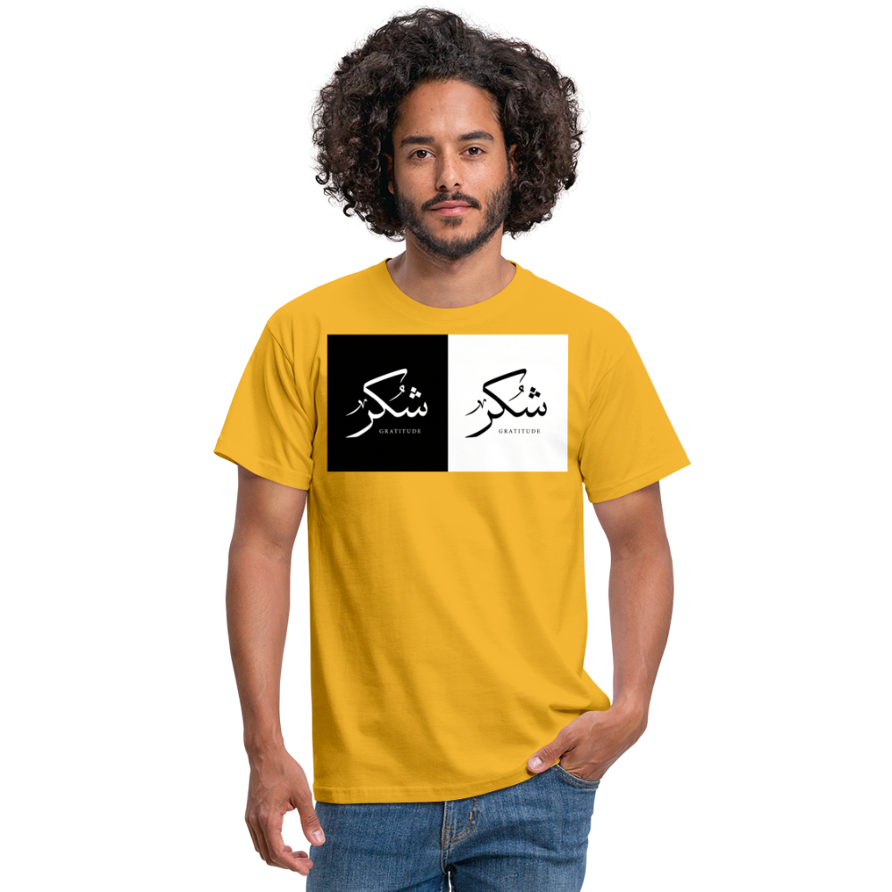 Men's T-Shirt - yellow