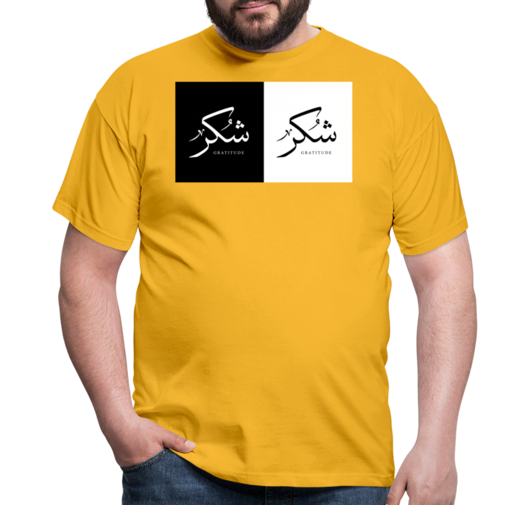 Men's T-Shirt - yellow