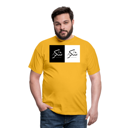 Men's T-Shirt - yellow