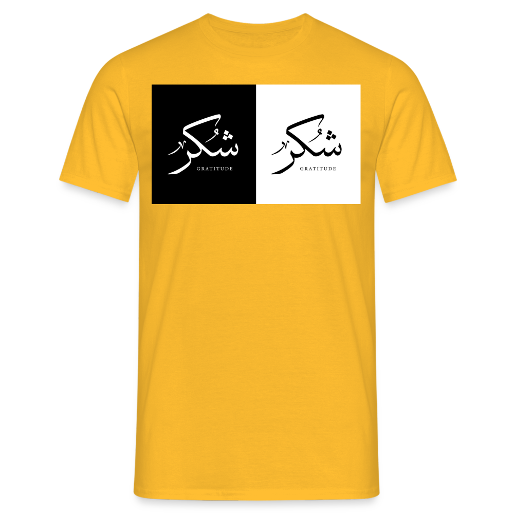 Men's T-Shirt - yellow